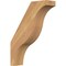 Ekena Millwork 3 1/2"W x 12"D x 16"H Funston Smooth Knee Brace, Western Red Cedar BRC04X12X16FST00SWR - alternate 1
